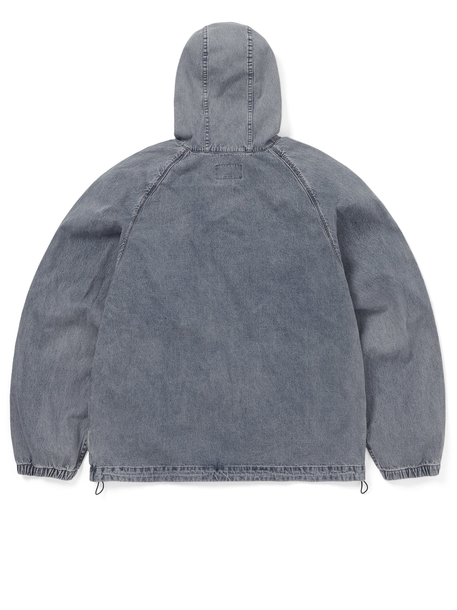 thisisneverthat SP-Logo Denim Windbreaker