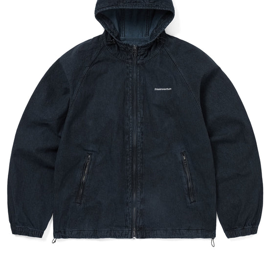 thisisneverthat SP-Logo Denim Windbreaker