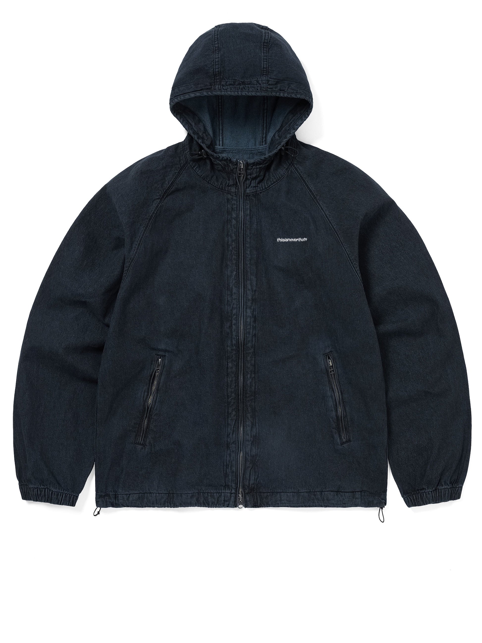 thisisneverthat SP-Logo Denim Windbreaker