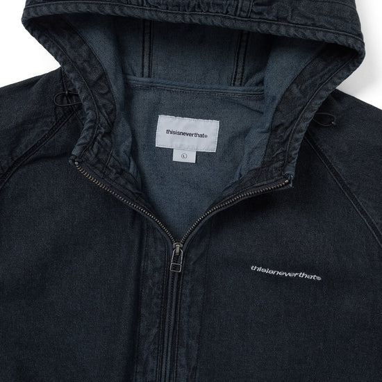 thisisneverthat SP-Logo Denim Windbreaker