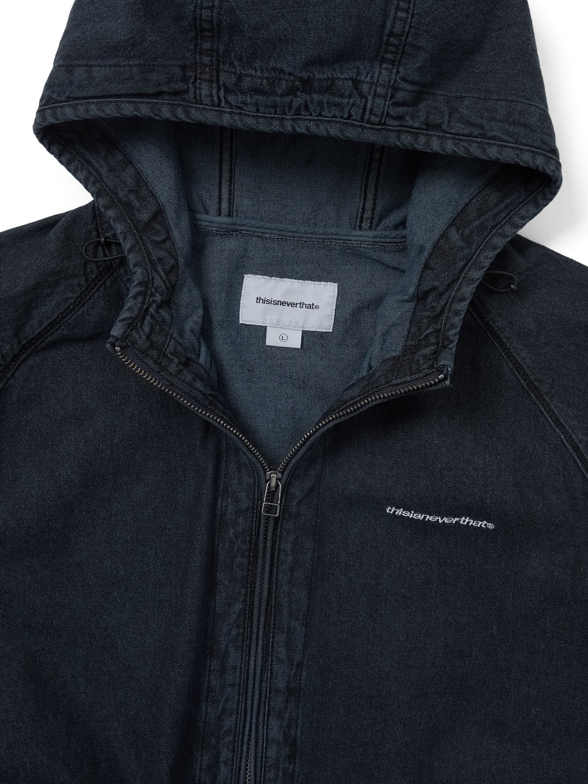thisisneverthat SP-Logo Denim Windbreaker