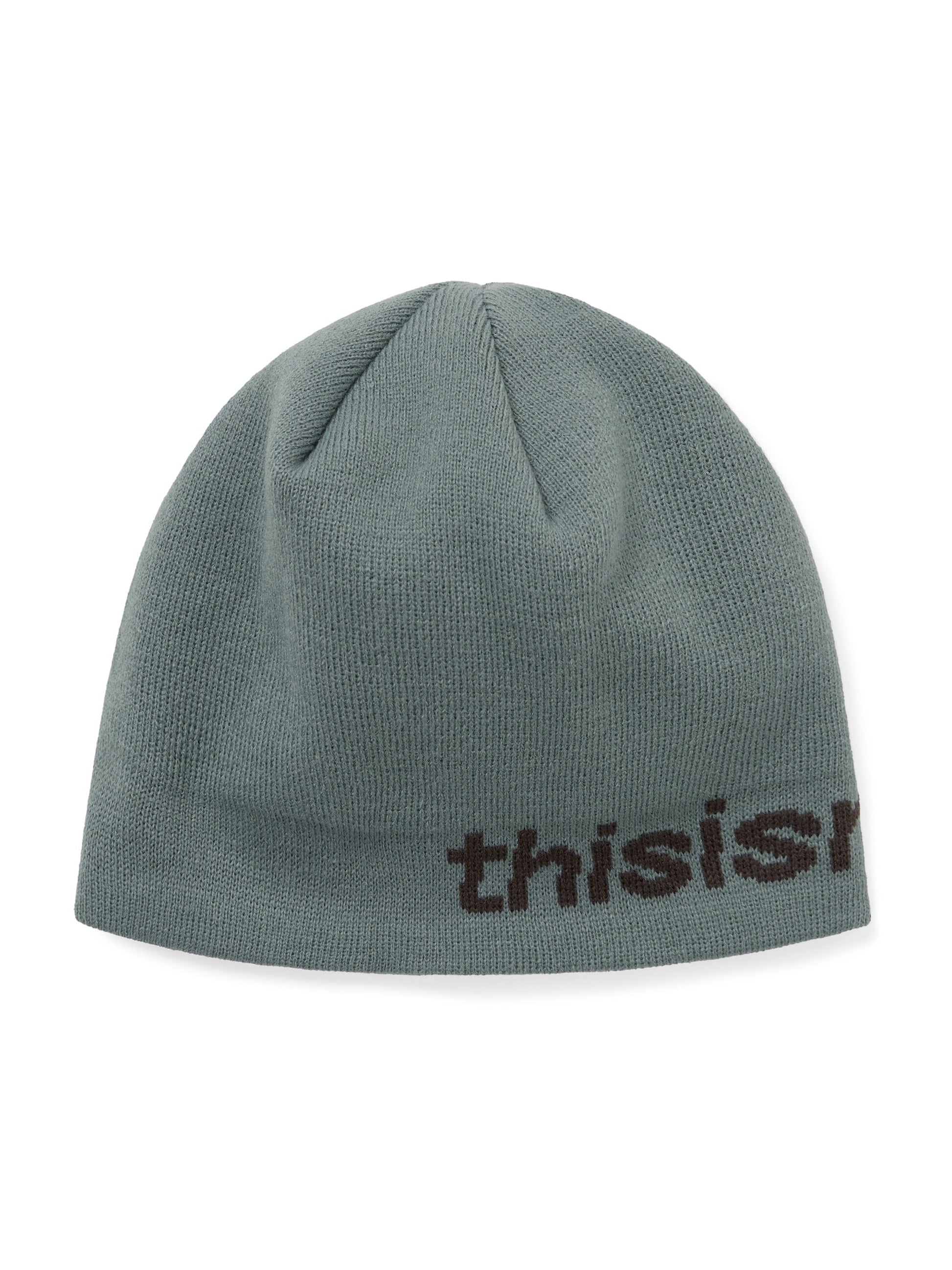 thisisneverthat SP-Logo No Cuff Beanie