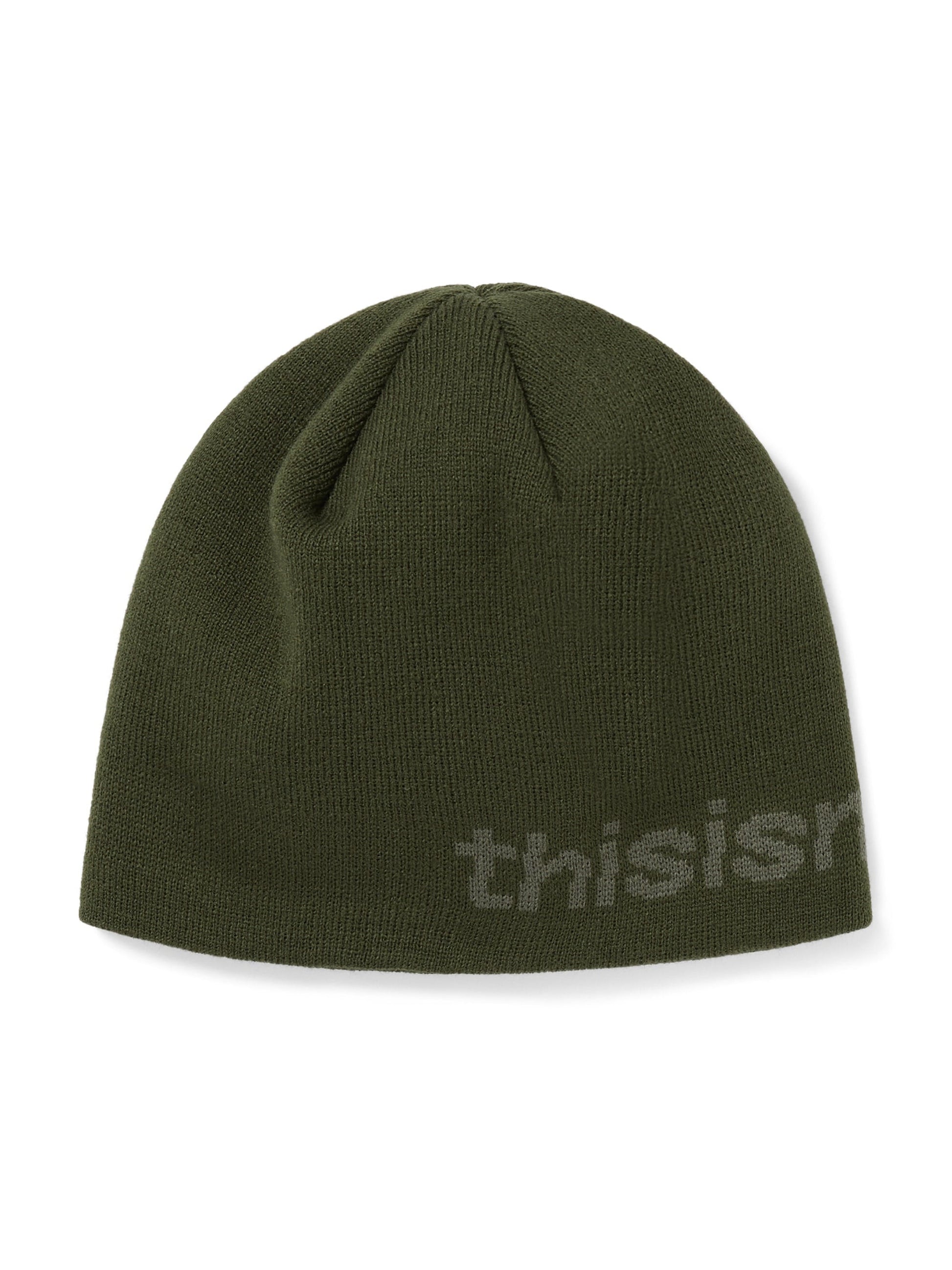 thisisneverthat SP-Logo No Cuff Beanie