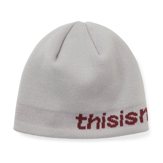 thisisneverthat SP-Logo No Cuff Beanie
