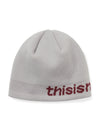 thisisneverthat SP-Logo No Cuff Beanie