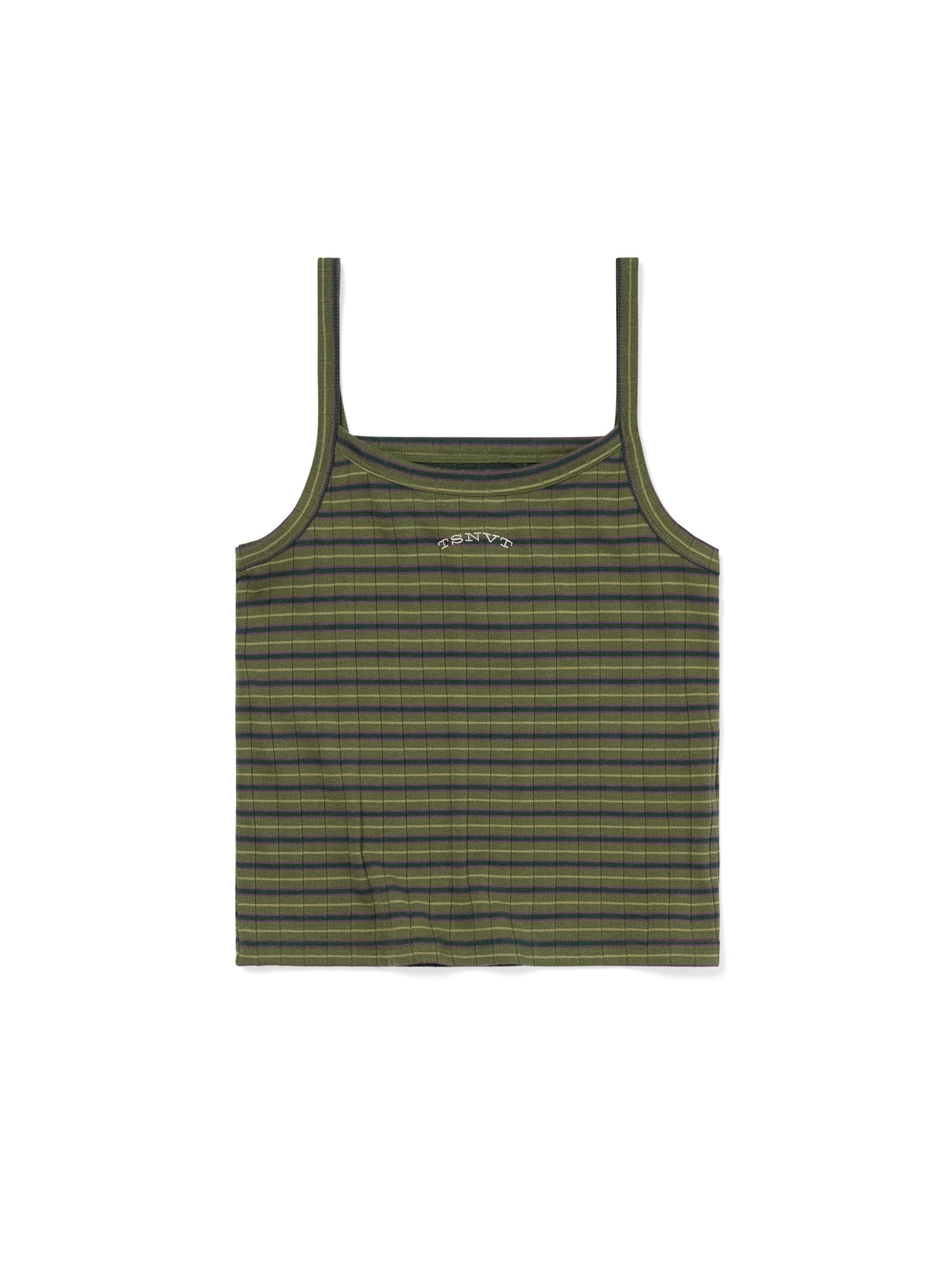 thisisneverthat Sleeveless Striped W Top