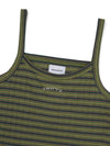 thisisneverthat Sleeveless Striped W Top