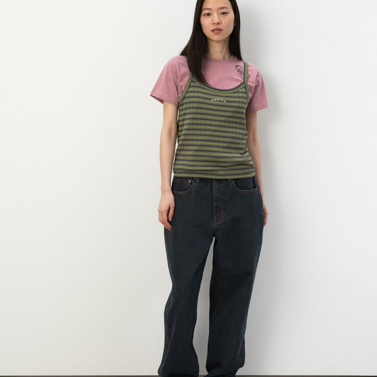 thisisneverthat Sleeveless Striped W Top