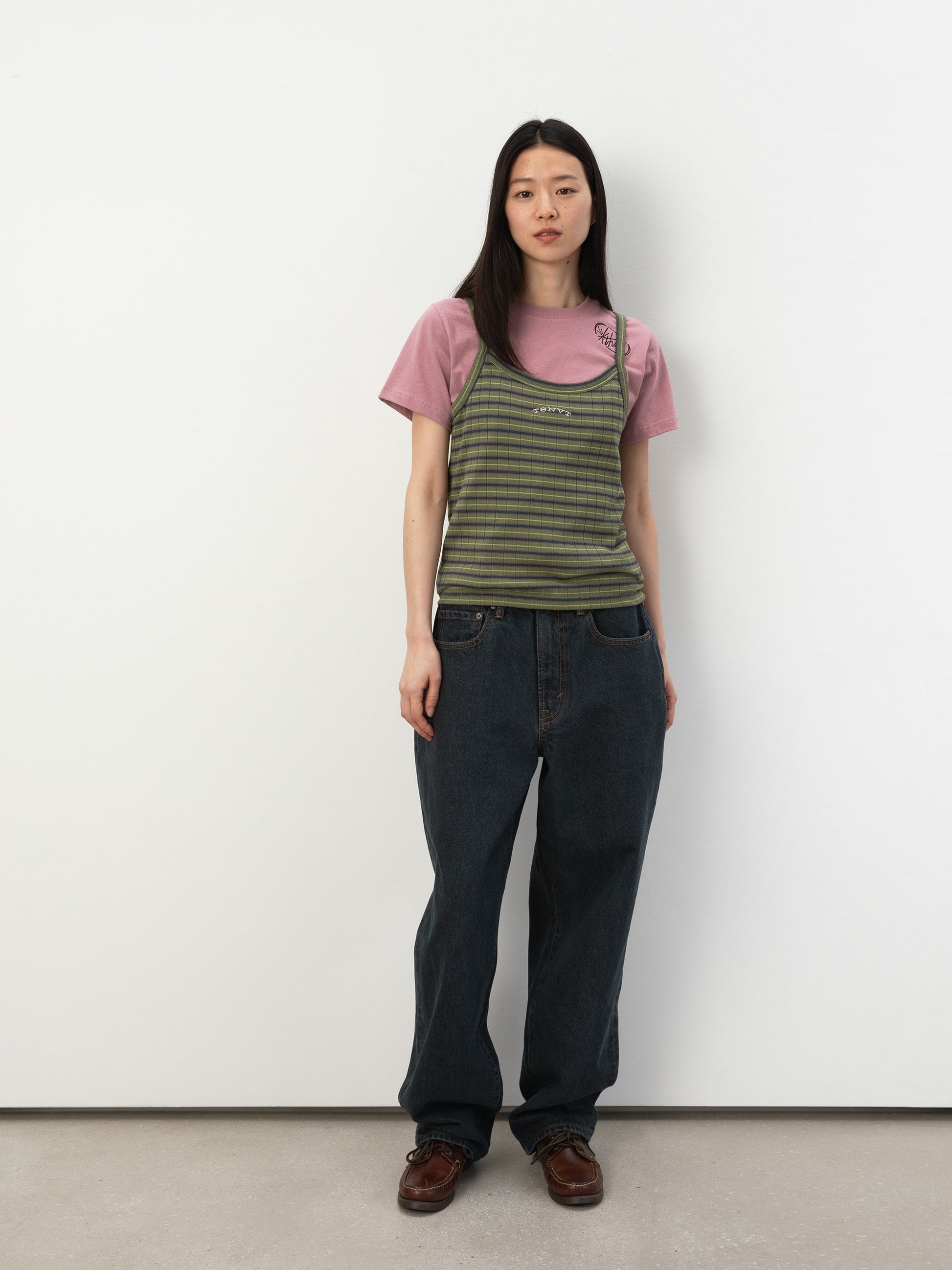 thisisneverthat Sleeveless Striped W Top