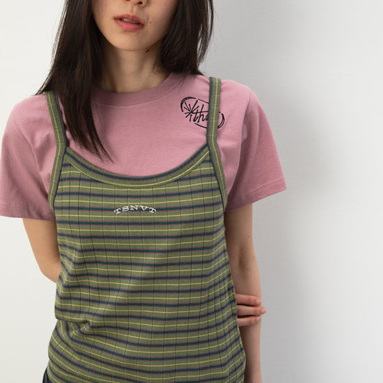 thisisneverthat Sleeveless Striped W Top