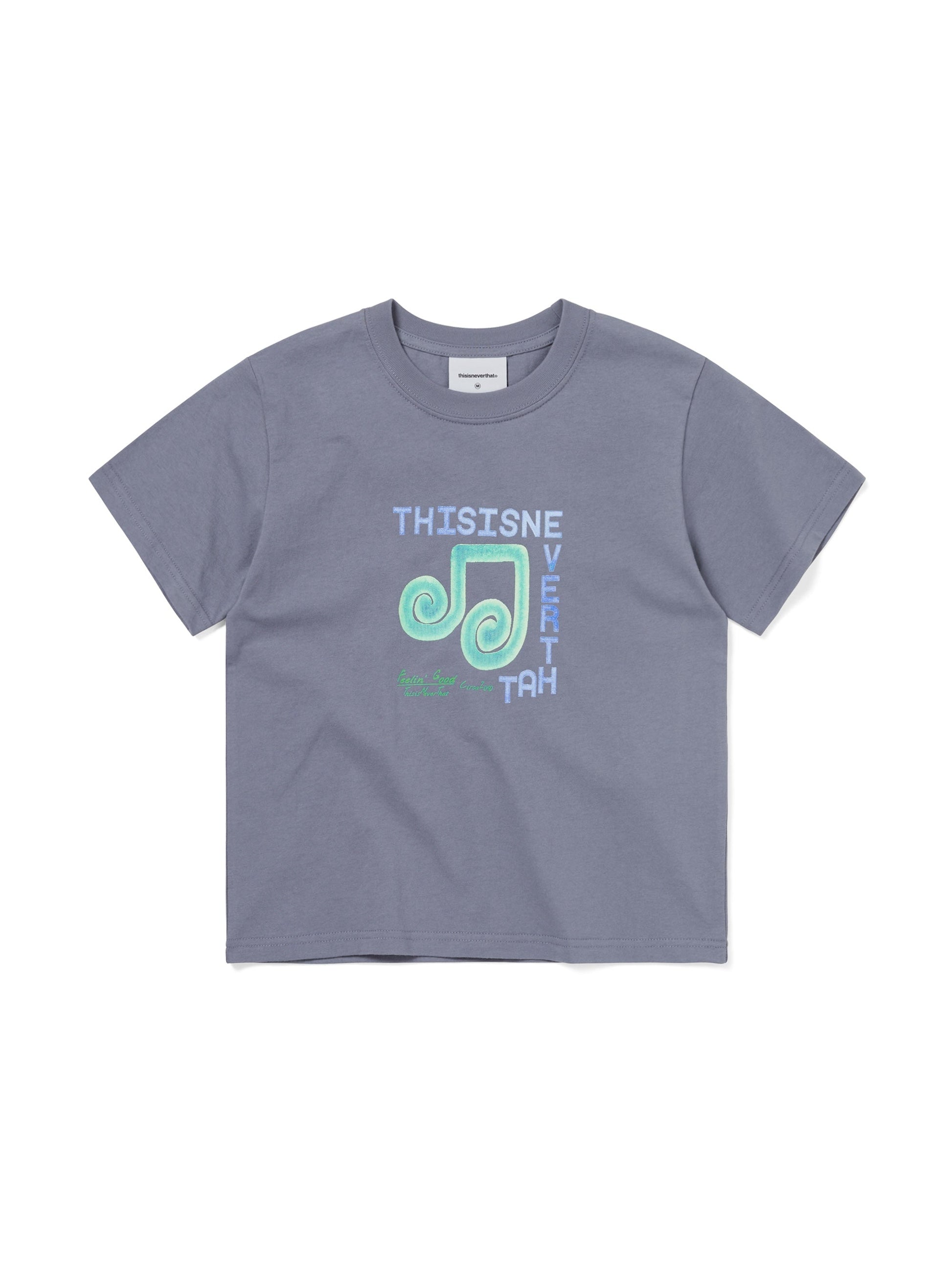 thisisneverthat Spiral Note W Tee
