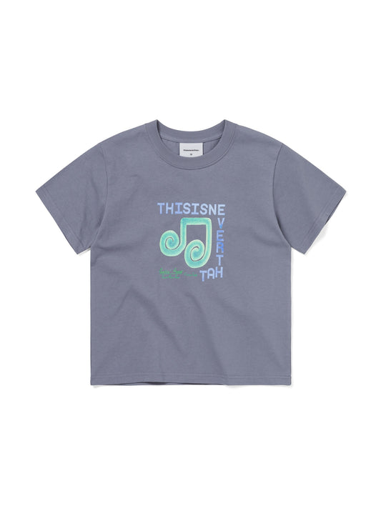 thisisneverthat Spiral Note W Tee