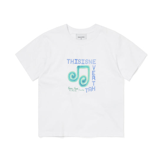 thisisneverthat Spiral Note W Tee