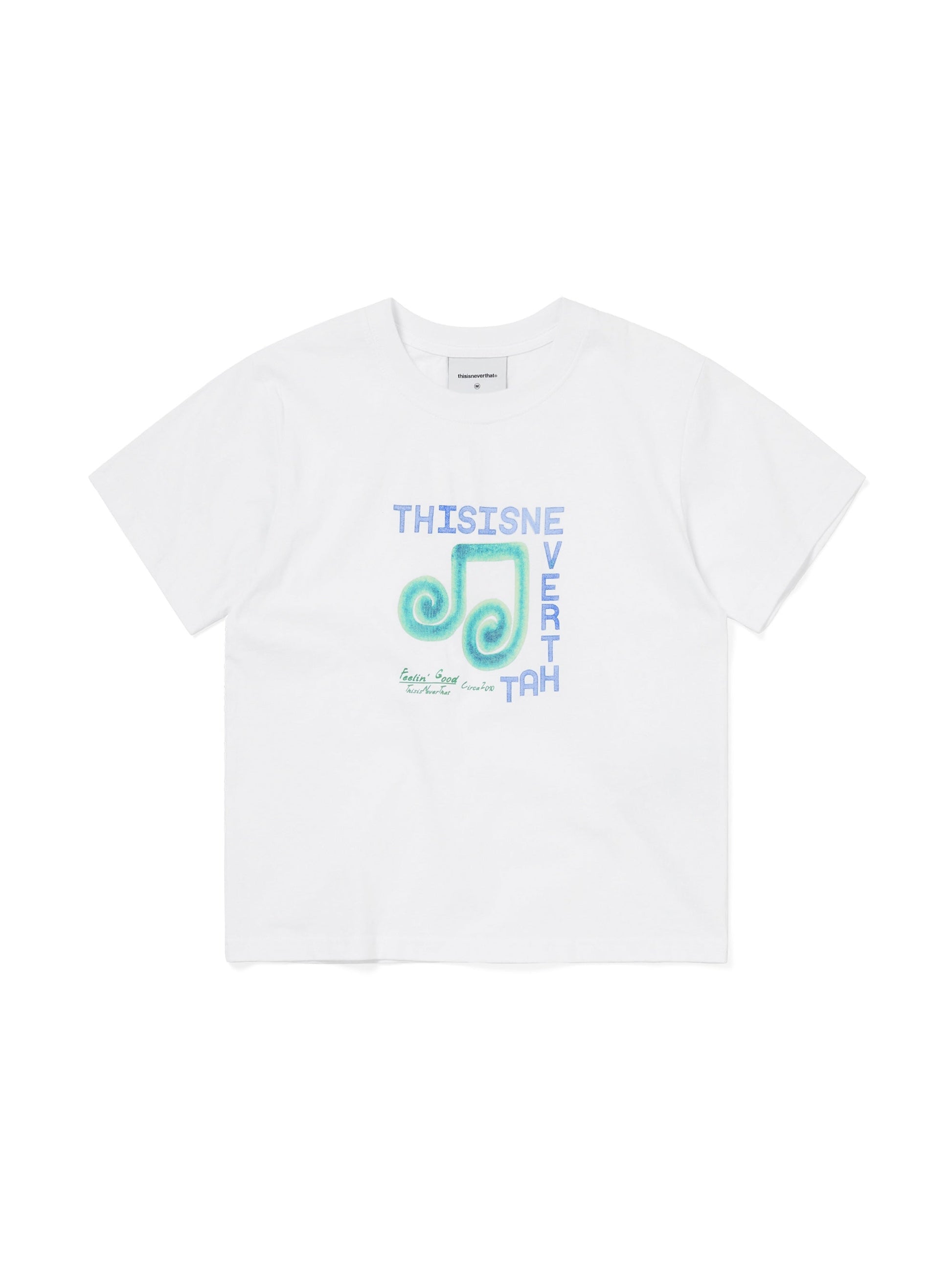 thisisneverthat Spiral Note W Tee