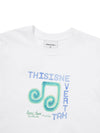 thisisneverthat Spiral Note W Tee