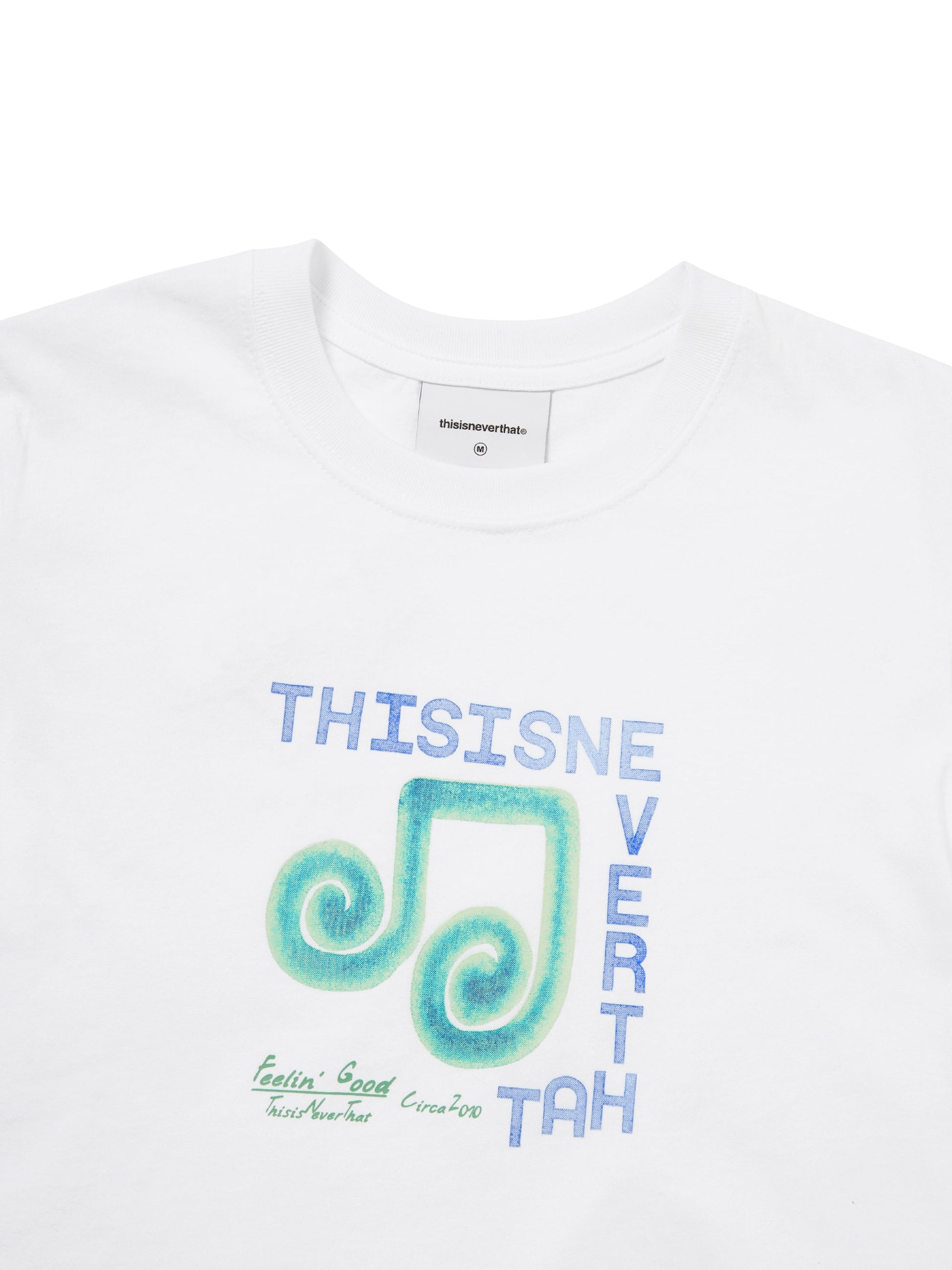 thisisneverthat Spiral Note W Tee