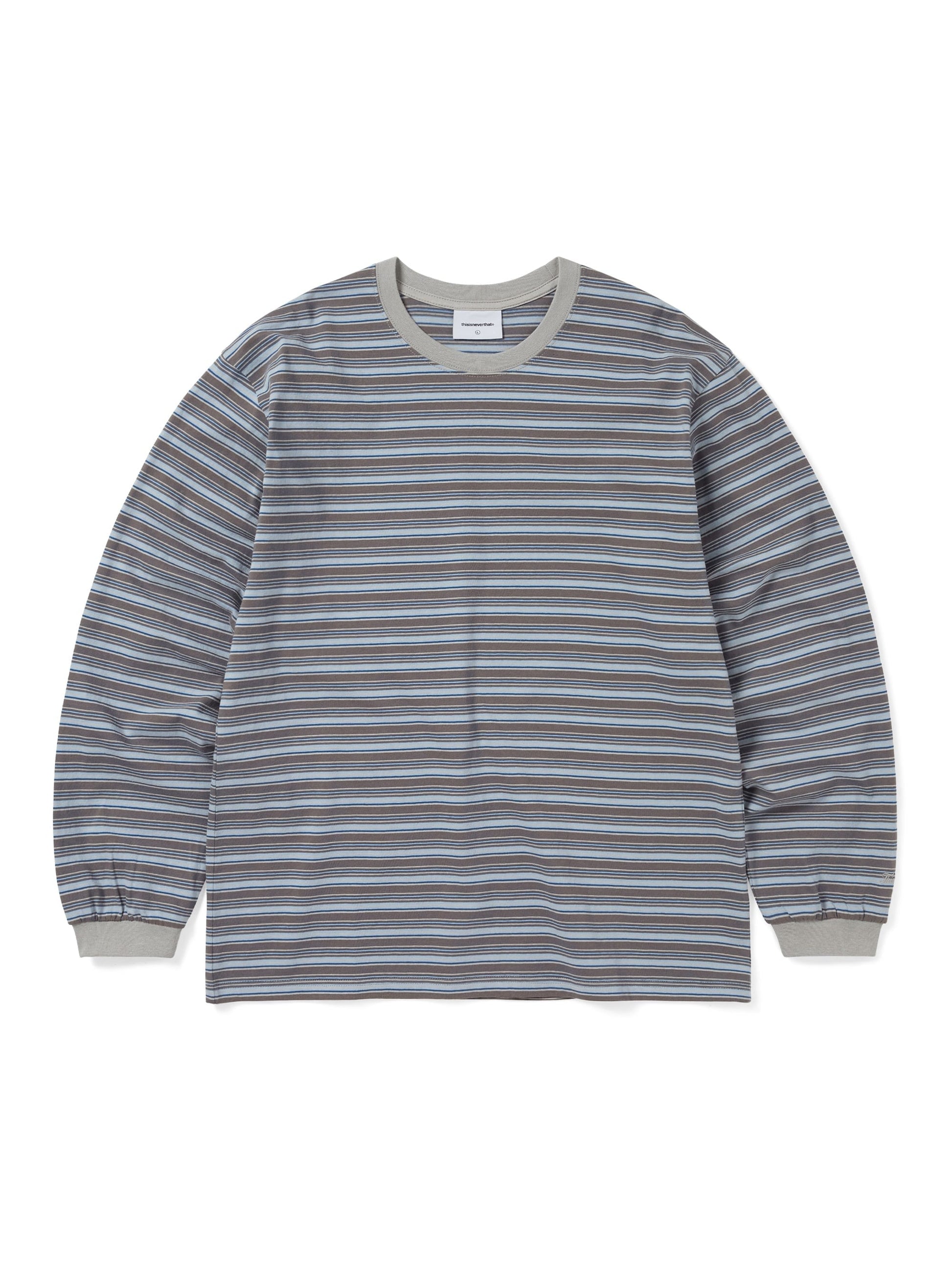 thisisneverthat Striped L/S Tee