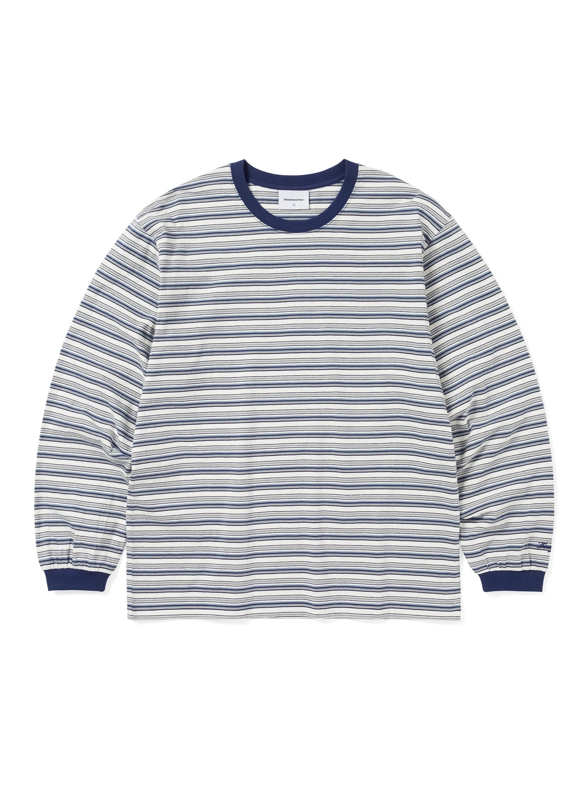 thisisneverthat Striped L/S Tee