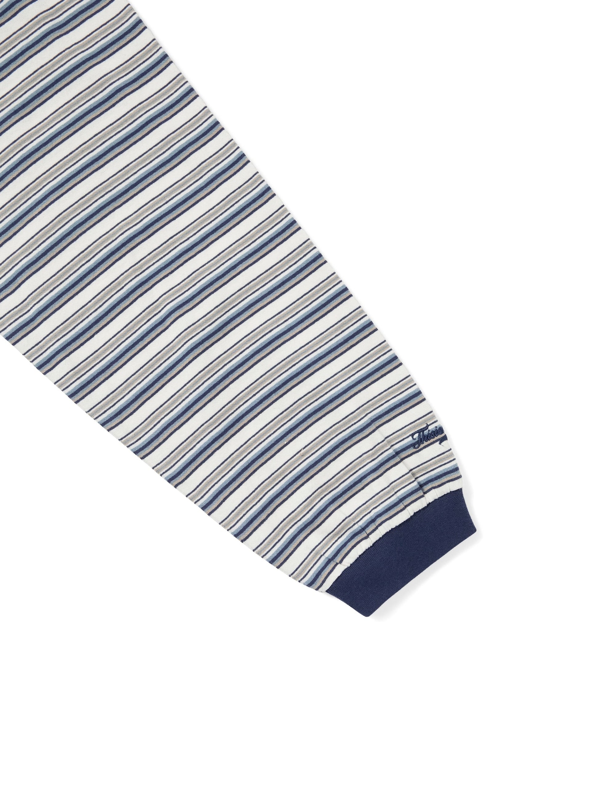 thisisneverthat Striped L/S Tee