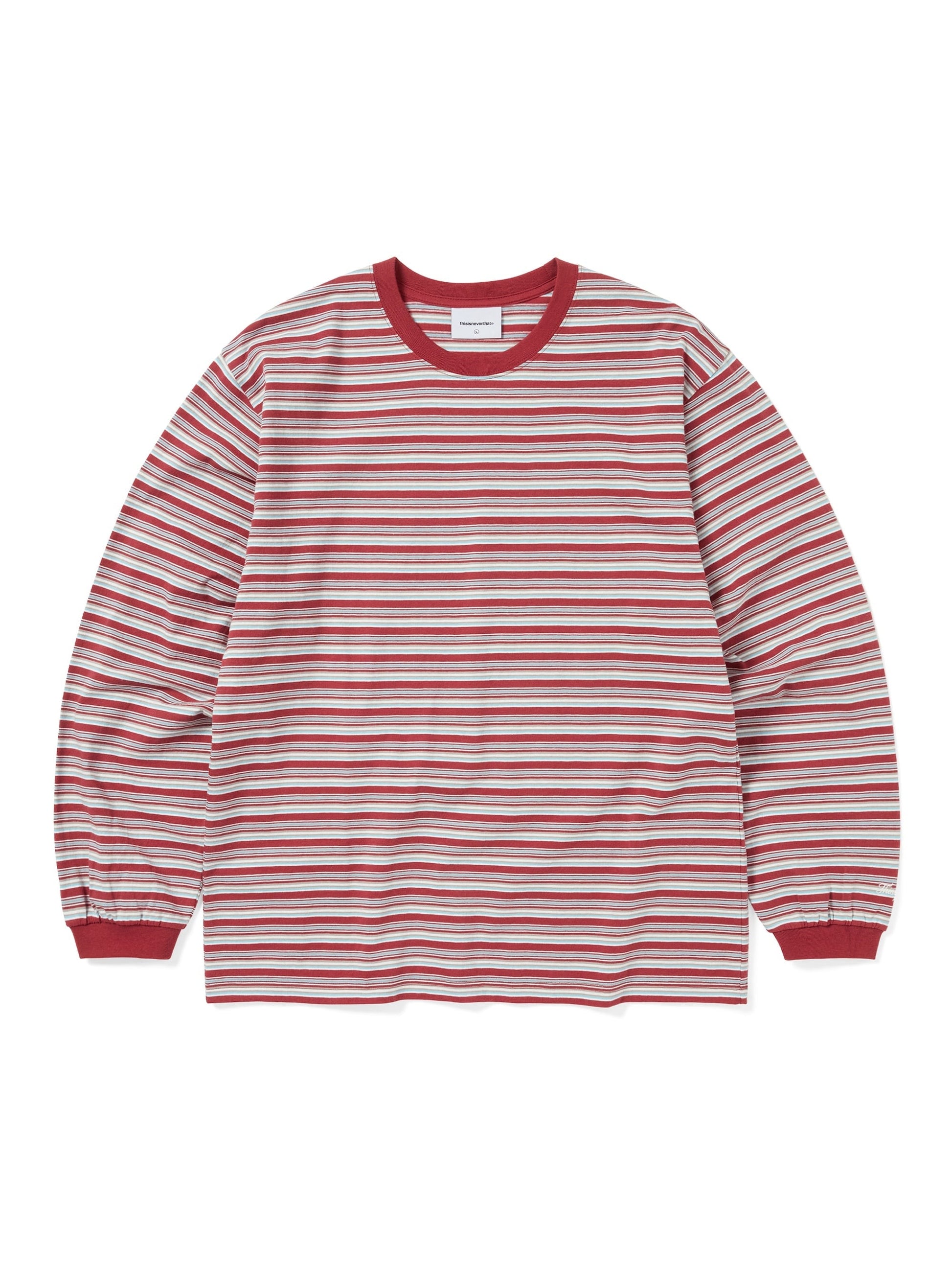 thisisneverthat Striped L/S Tee