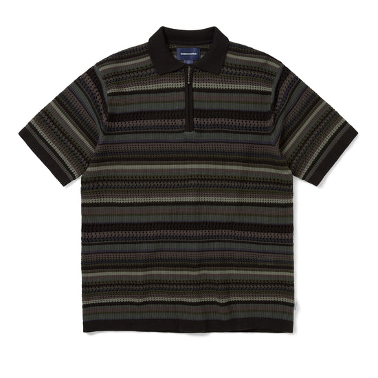 thisisneverthat Striped S/S KnIt Polo