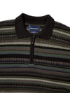 thisisneverthat Striped S/S KnIt Polo