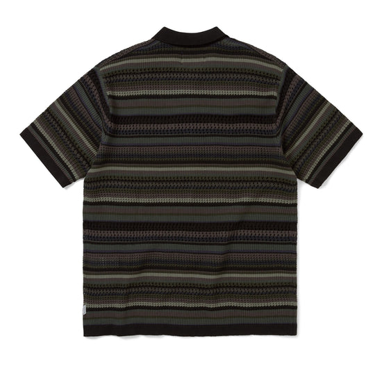 thisisneverthat Striped S/S KnIt Polo