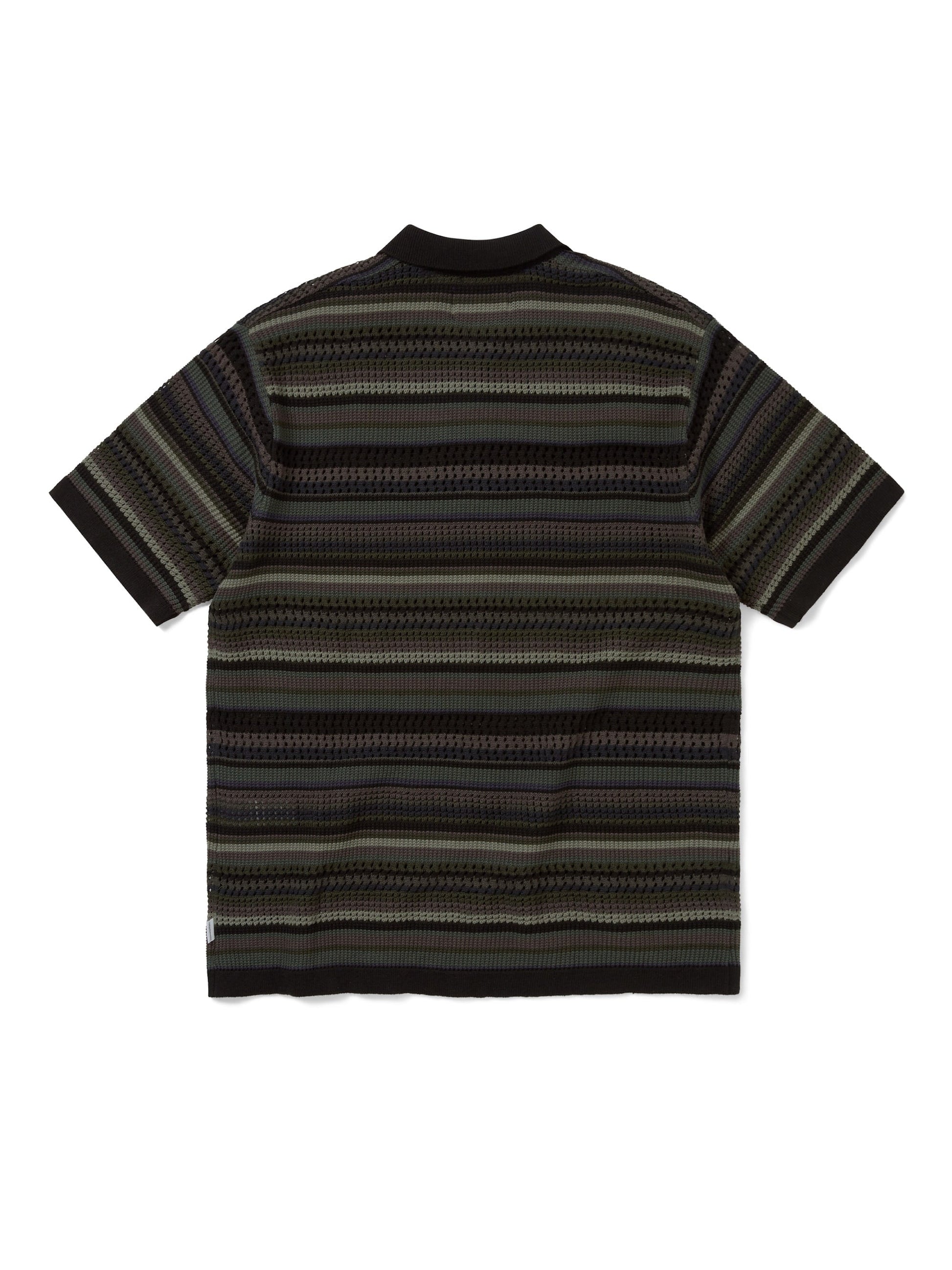 thisisneverthat Striped S/S KnIt Polo