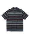 thisisneverthat Striped S/S KnIt Polo