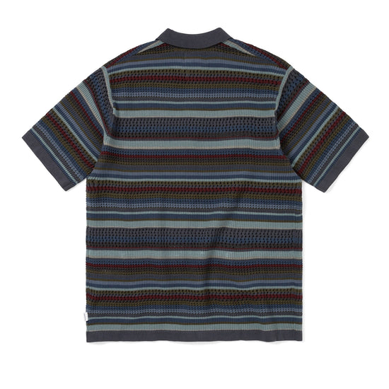 thisisneverthat Striped S/S KnIt Polo