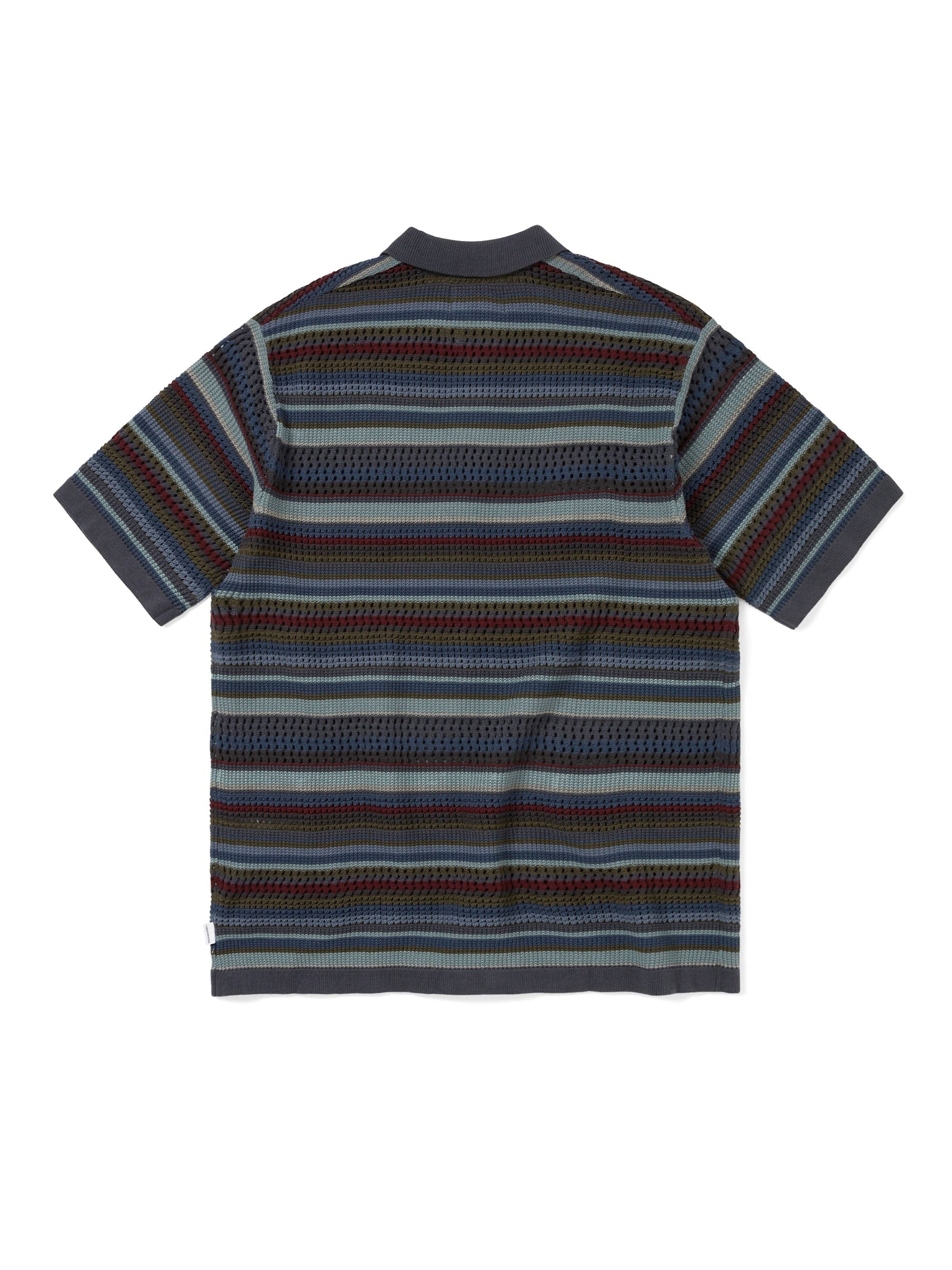 thisisneverthat Striped S/S KnIt Polo