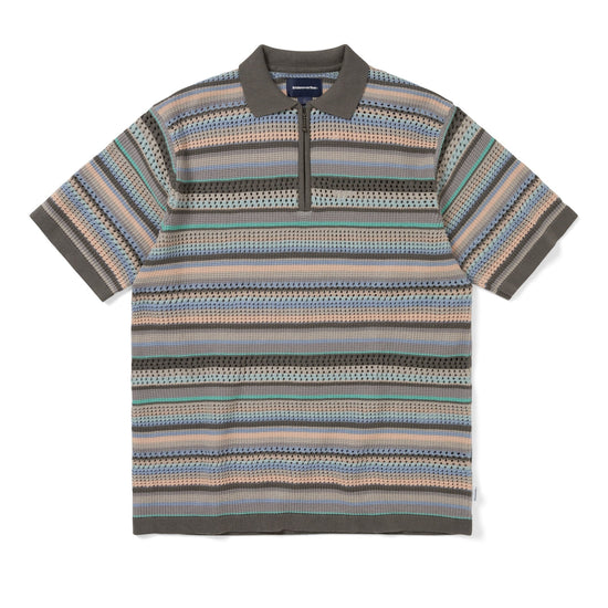 thisisneverthat Striped S/S KnIt Polo