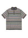 thisisneverthat Striped S/S KnIt Polo