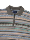 thisisneverthat Striped S/S KnIt Polo