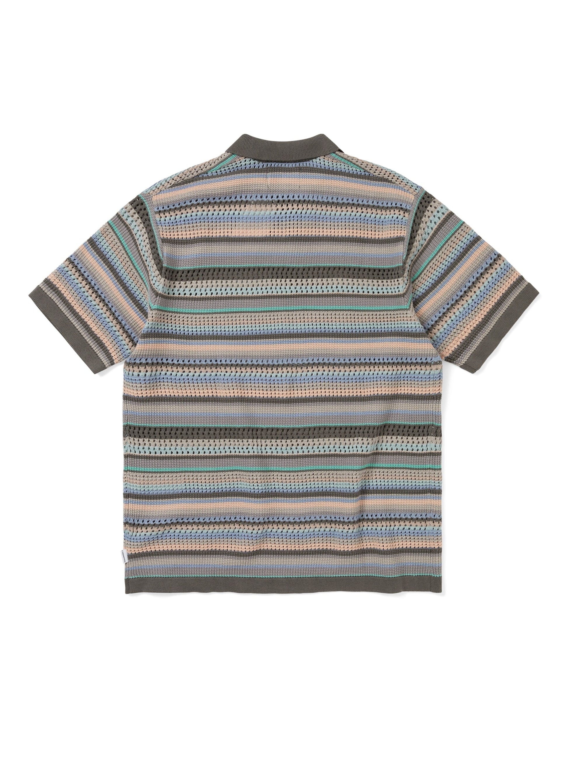 thisisneverthat Striped S/S KnIt Polo