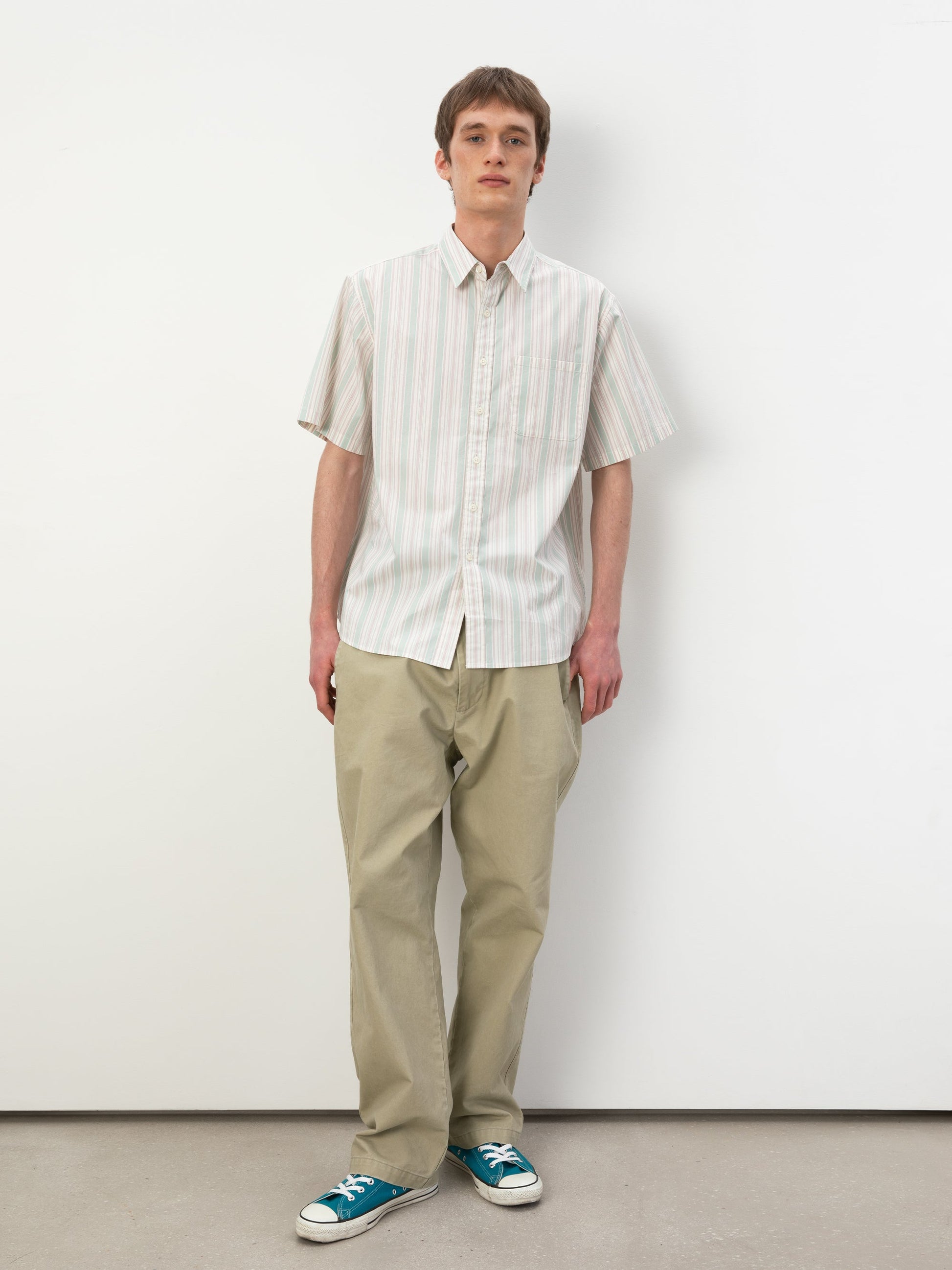 thisisneverthat Striped S/S Shirt
