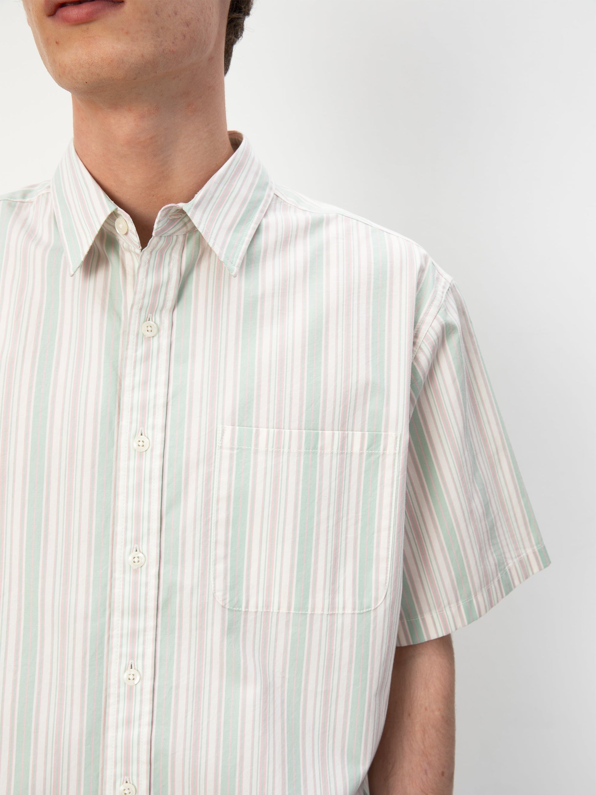 thisisneverthat Striped S/S Shirt