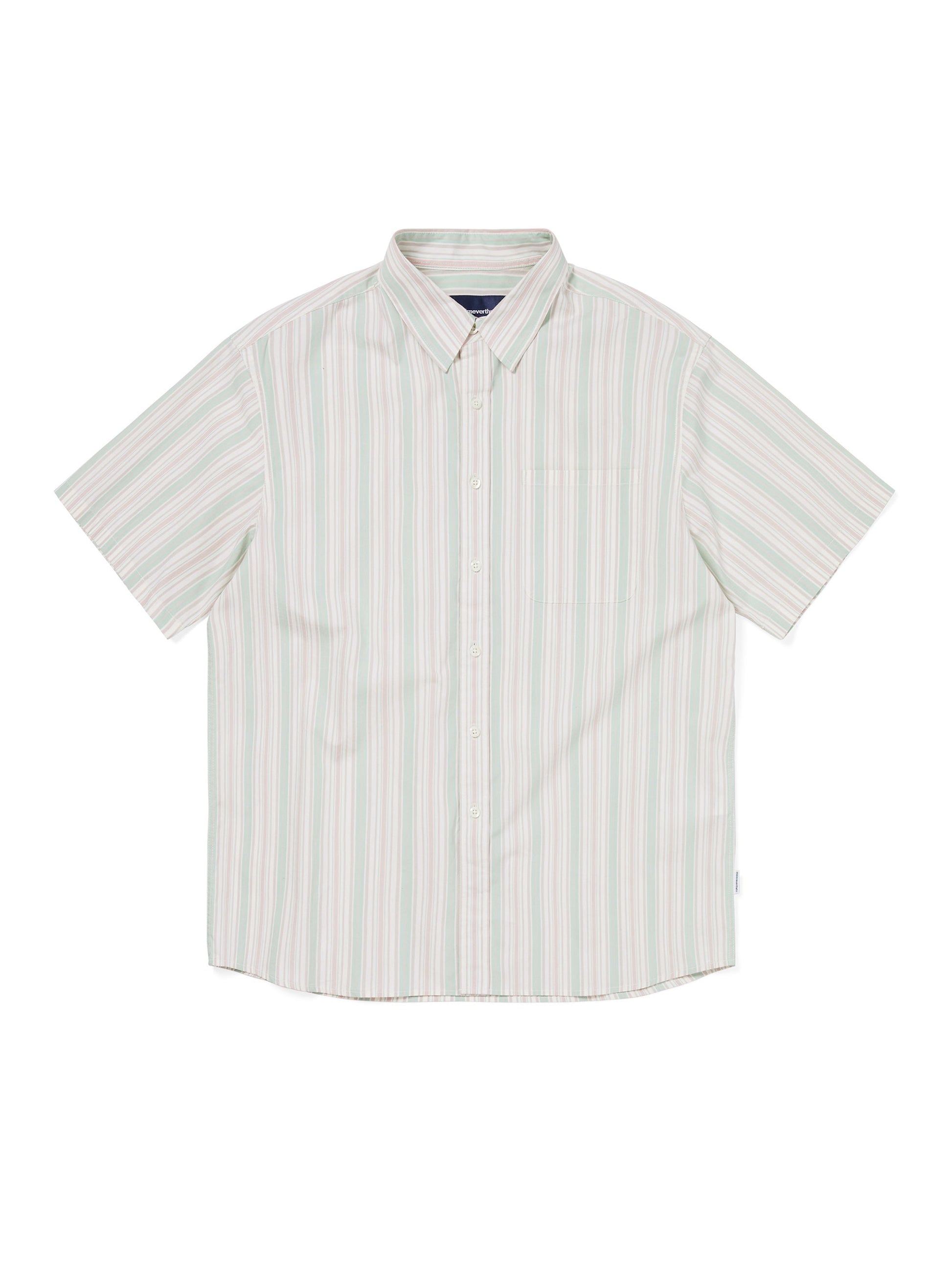 thisisneverthat Striped S/S Shirt