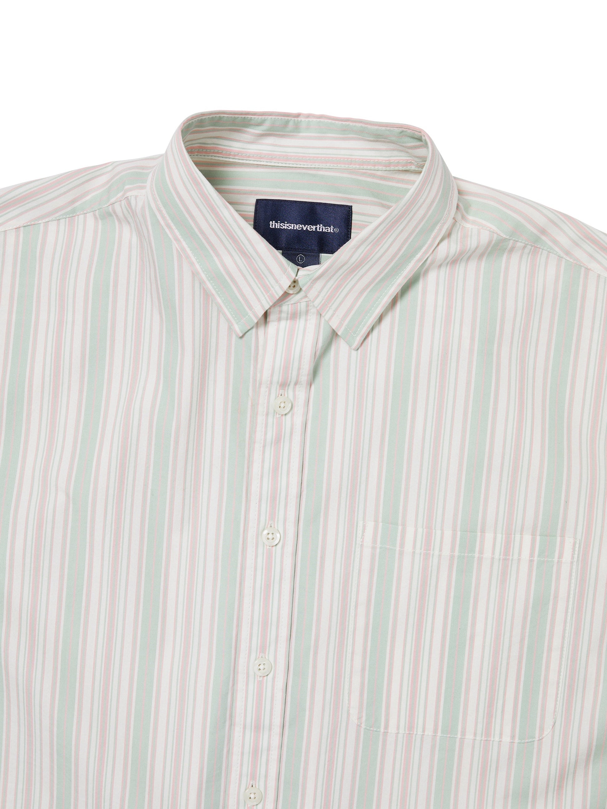 thisisneverthat Striped S/S Shirt