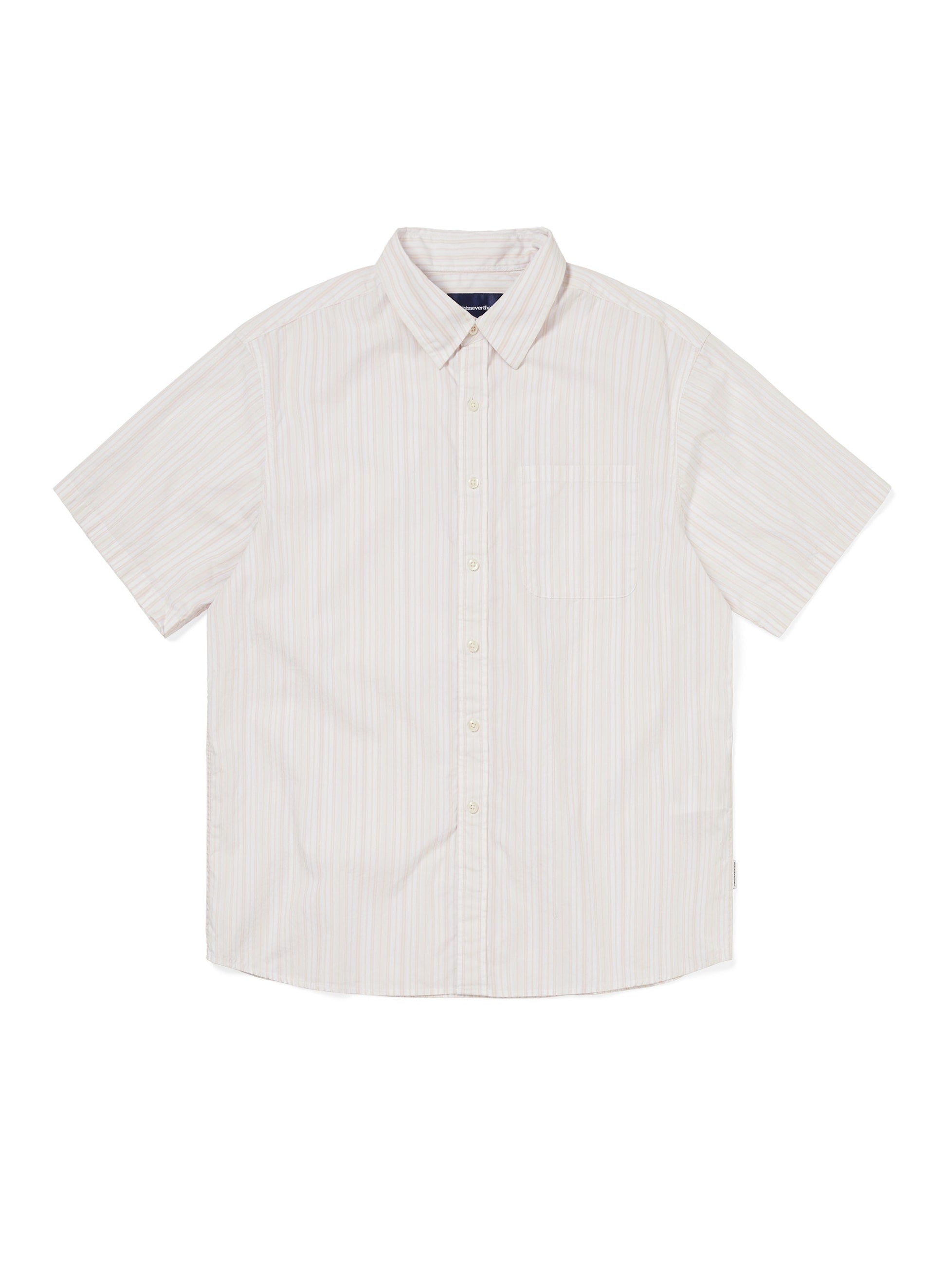 thisisneverthat Striped S/S Shirt