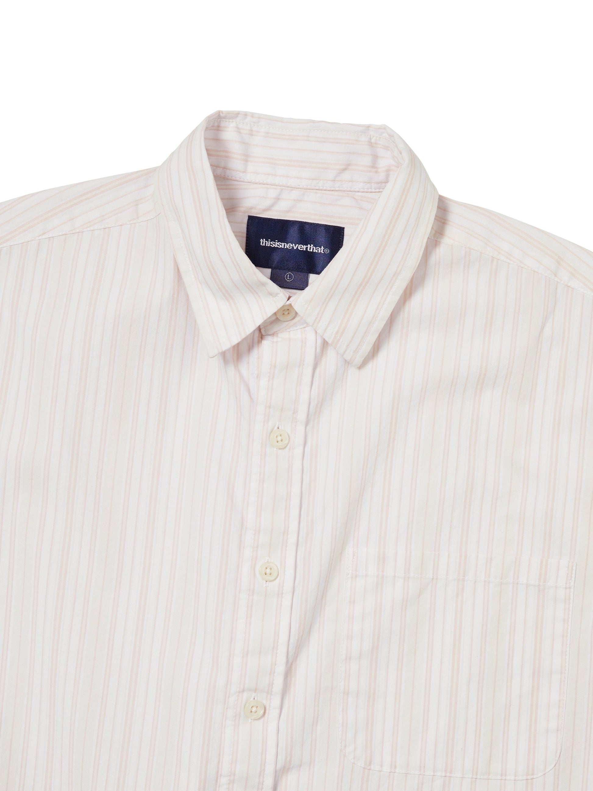thisisneverthat Striped S/S Shirt