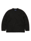 thisisneverthat Striped Sleeve Knit Crew