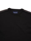 thisisneverthat Striped Sleeve Knit Crew