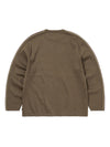 thisisneverthat Striped Sleeve Knit Crew