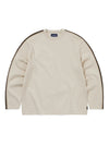 thisisneverthat Striped Sleeve Knit Crew