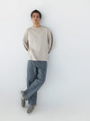 thisisneverthat Striped Sleeve Knit Crew