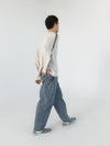 thisisneverthat Striped Sleeve Knit Crew