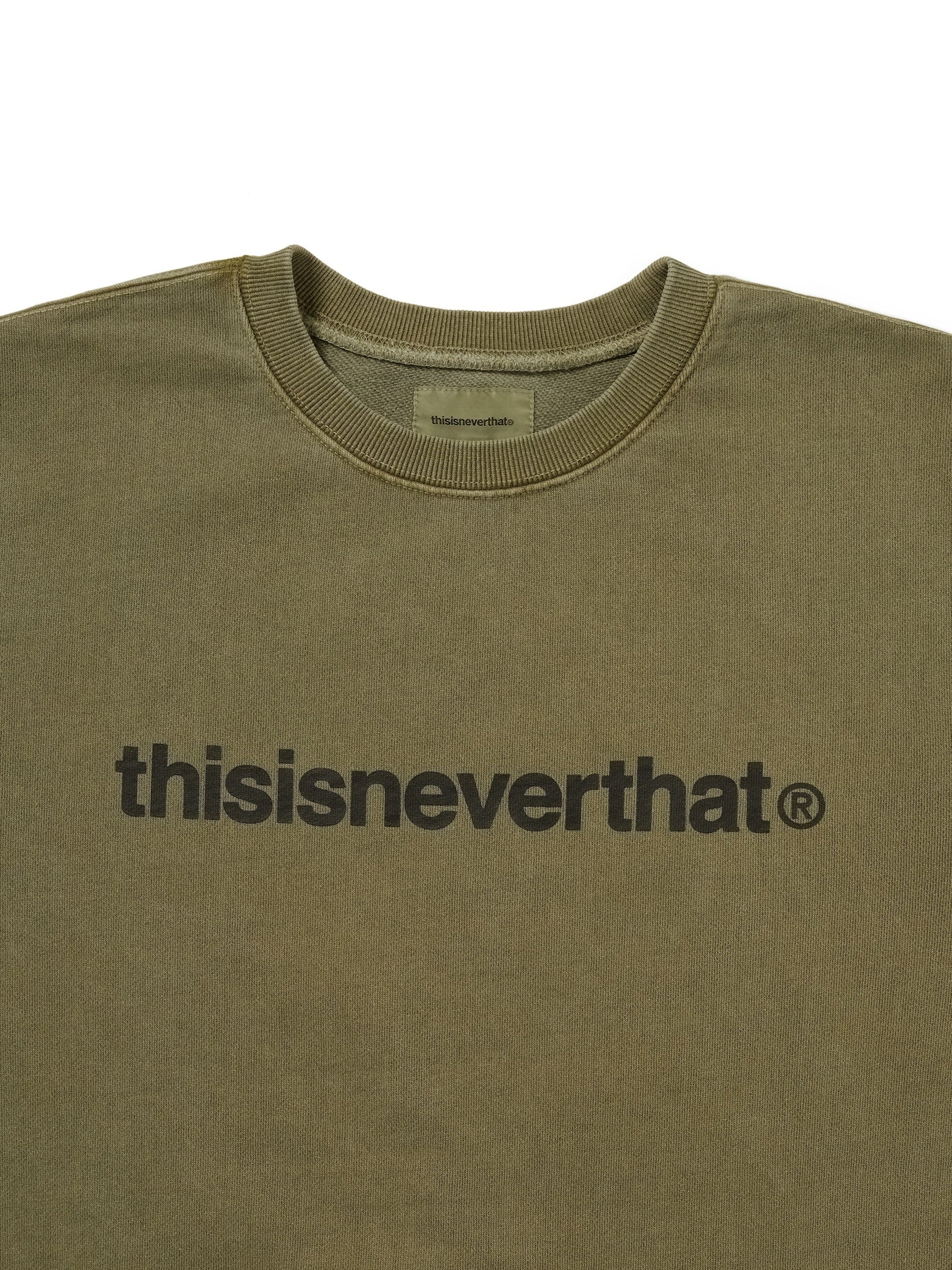 thisisneverthat T-Logo LT Crewneck