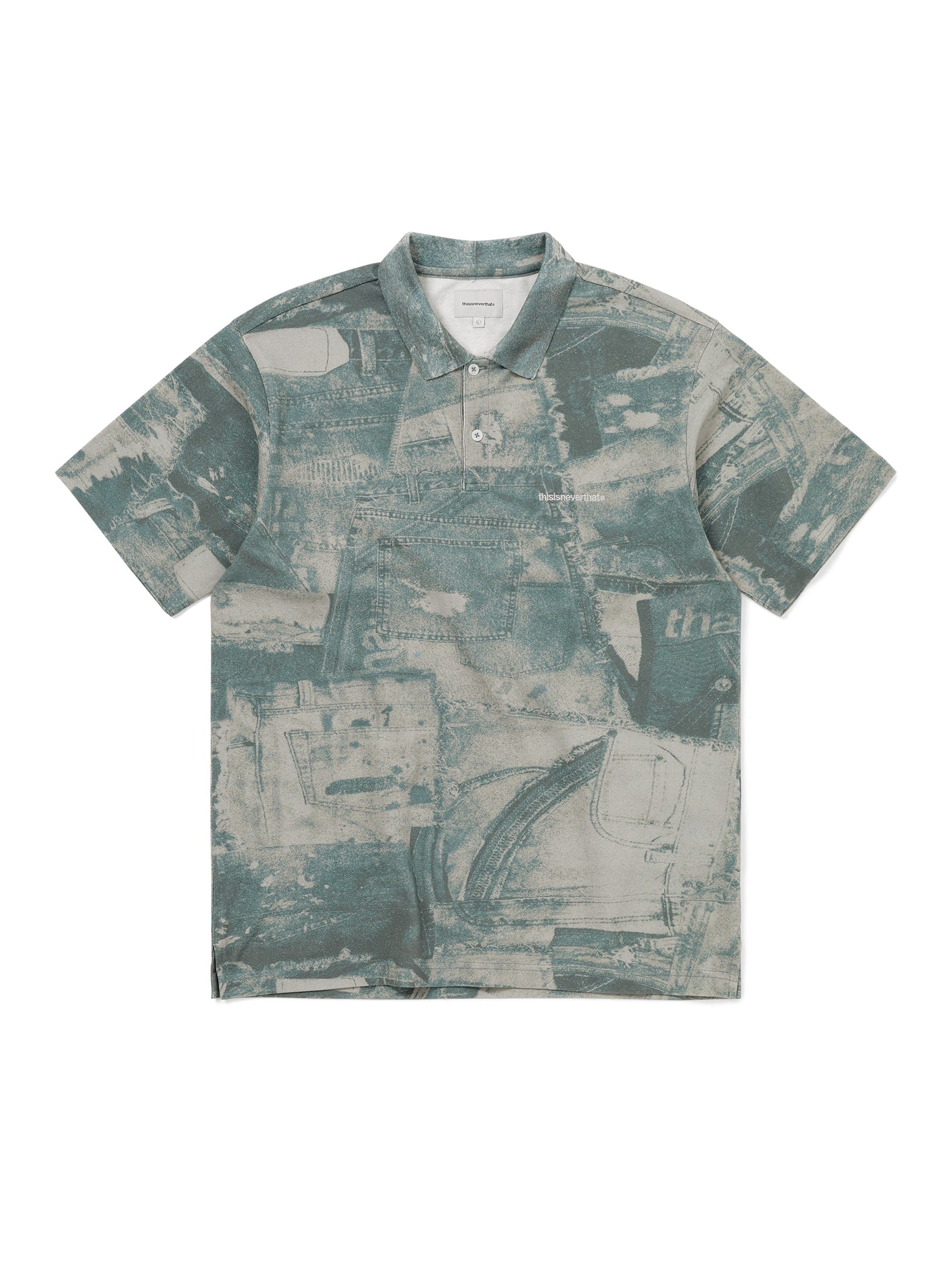 thisisneverthat T-Logo S/S Jersey Polo