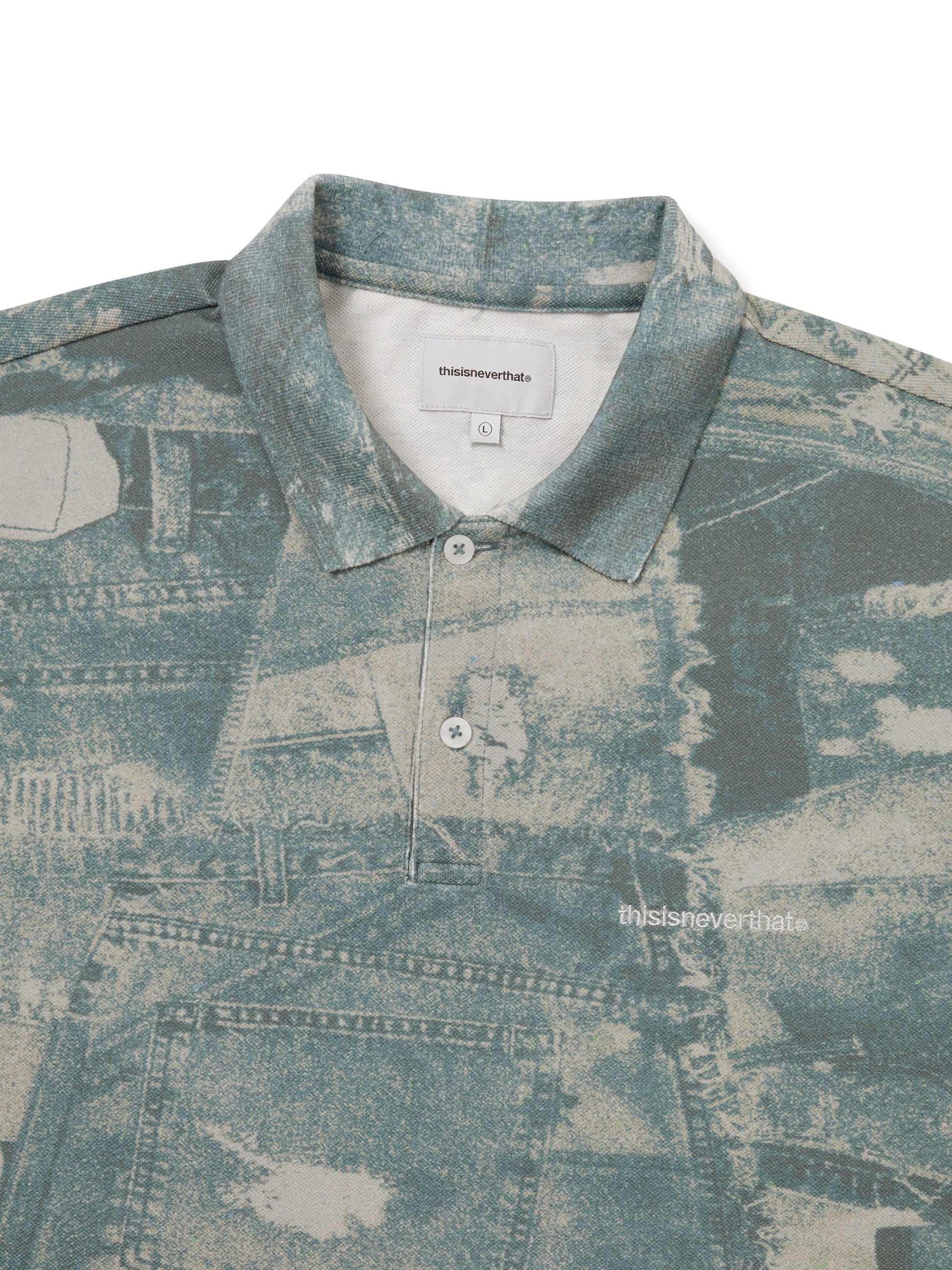 thisisneverthat T-Logo S/S Jersey Polo